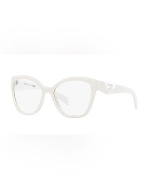Prada Cream Cat-Eye Women's Glasses